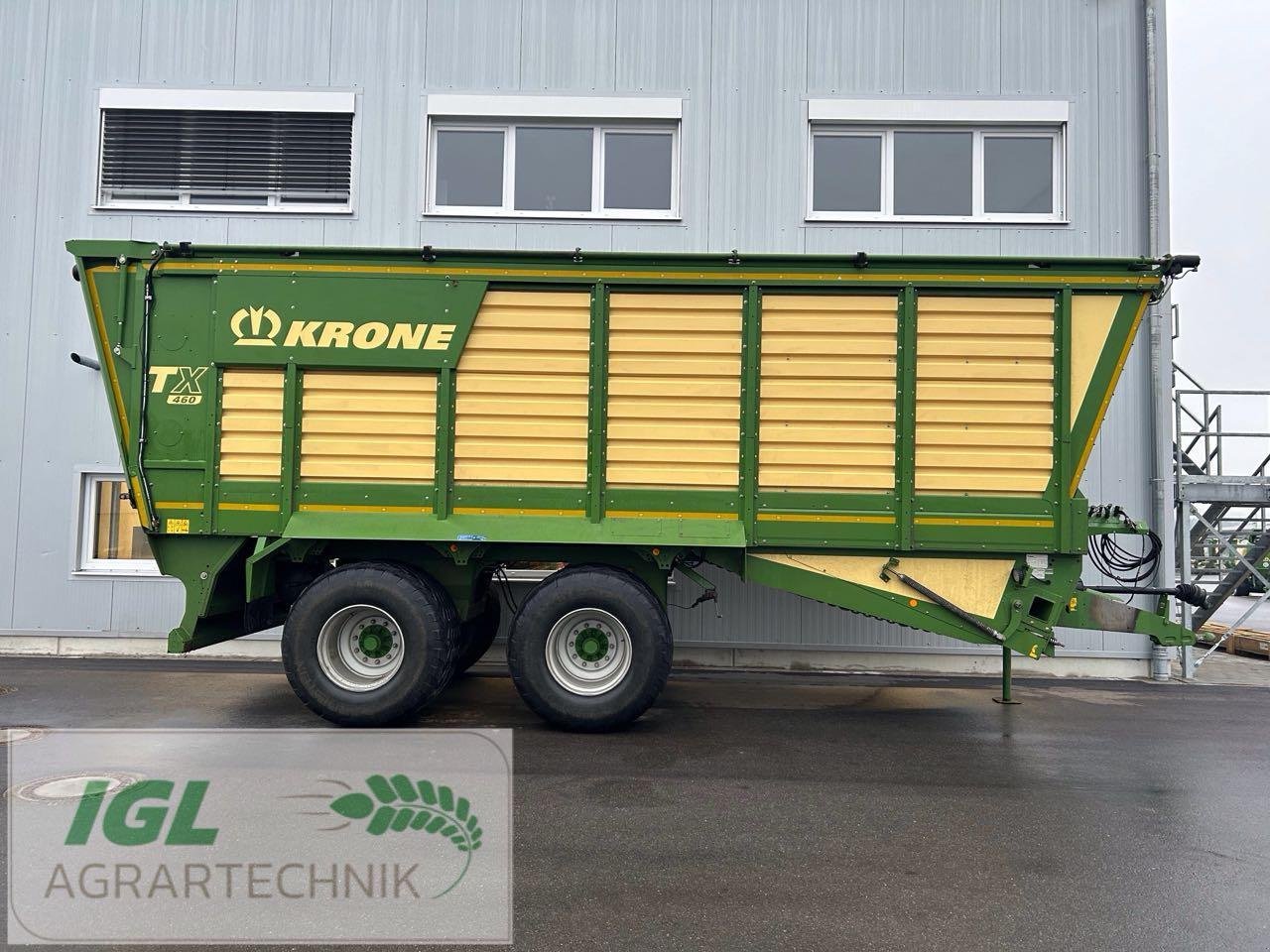 Abschiebewagen del tipo Krone TX 460, Gebrauchtmaschine en Nabburg (Imagen 2)