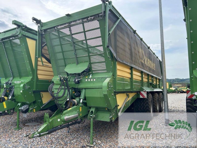 Abschiebewagen tip Krone TX 560 D, Gebrauchtmaschine in Nabburg