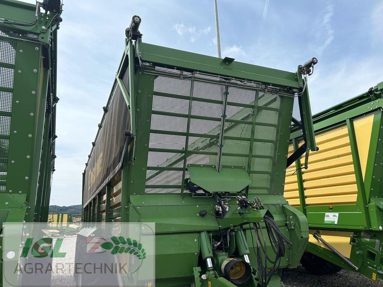 Abschiebewagen del tipo Krone TX 560 D, Gebrauchtmaschine en Nabburg (Imagen 5)