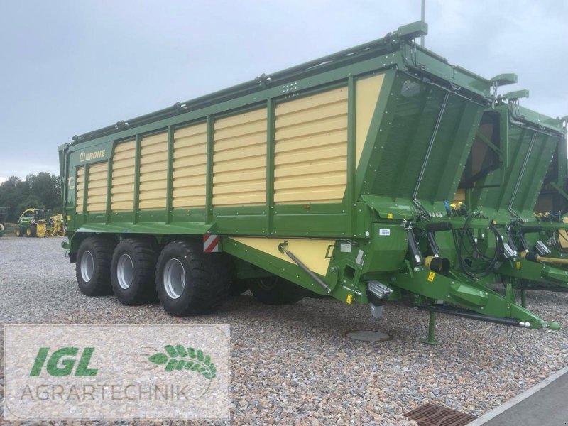 Abschiebewagen typu Krone TX 560, Neumaschine v Nabburg (Obrázek 1)