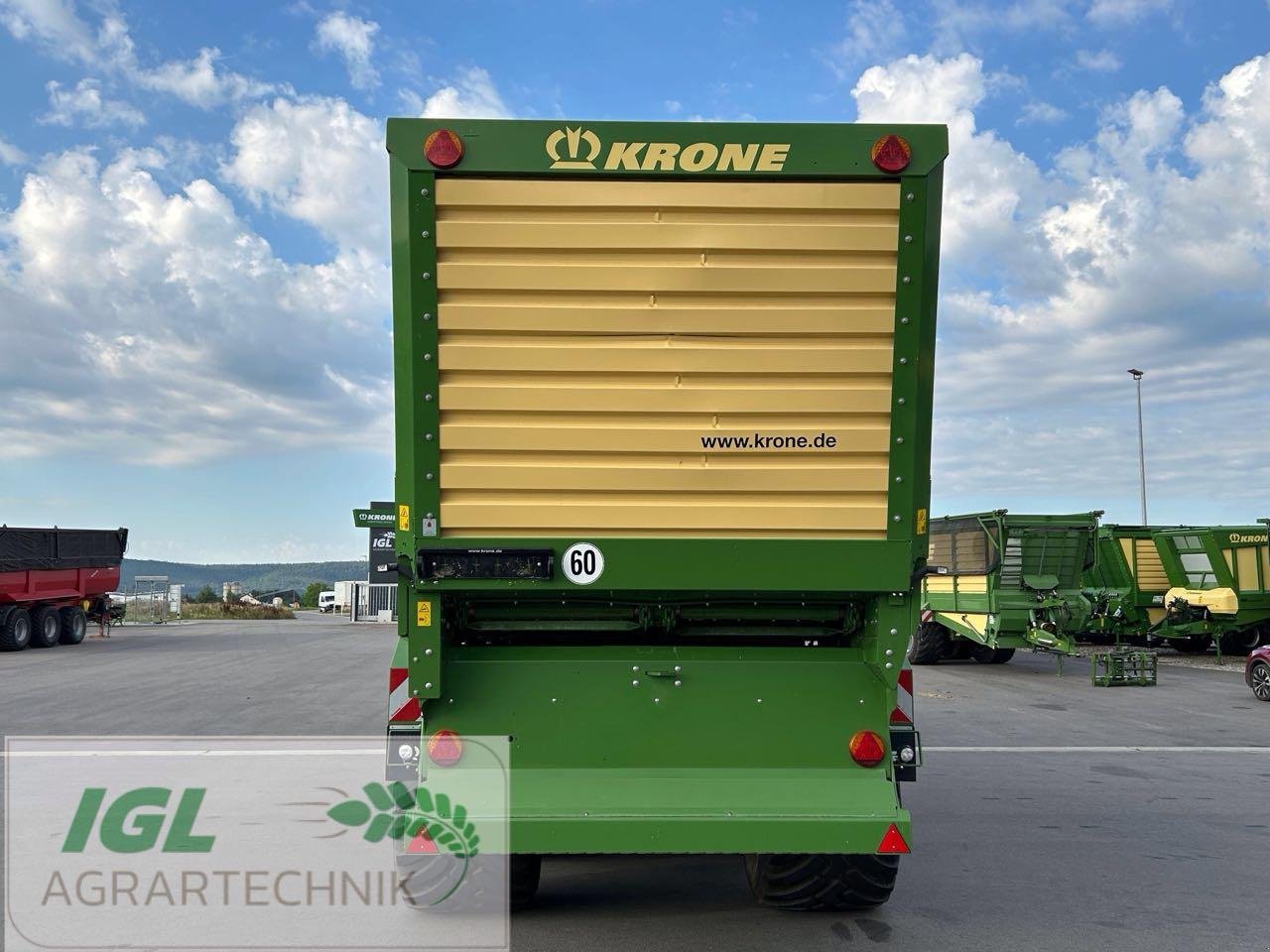 Abschiebewagen tip Krone TX 560, Neumaschine in Nabburg (Poză 6)