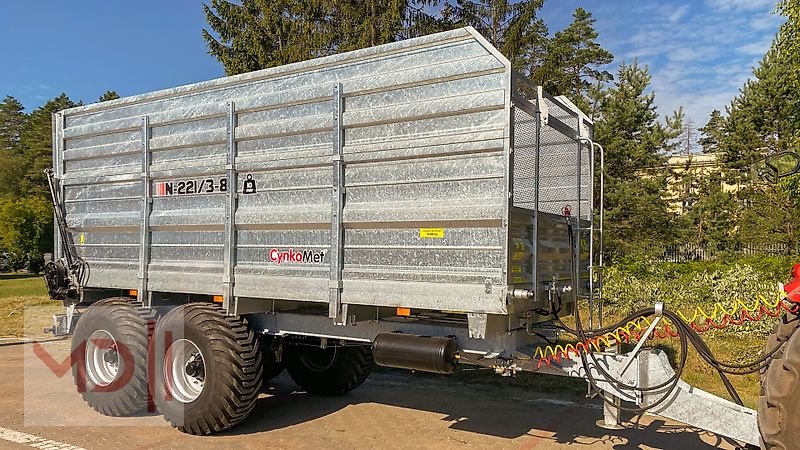 Abschiebewagen типа MD Landmaschinen CM Abschiebewagen / Transporter  N221/3-8 19T, Neumaschine в Zeven (Фотография 2)