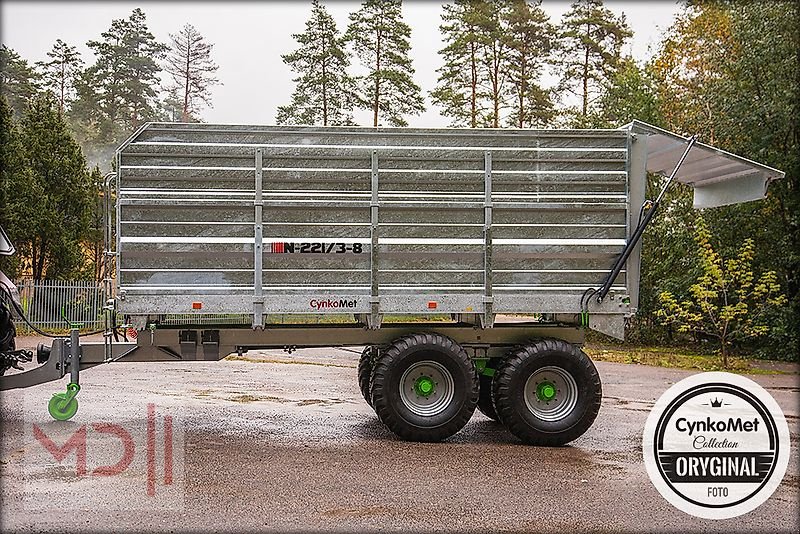 Abschiebewagen van het type MD Landmaschinen CM Abschiebewagen / Transporter  N221/3-8 19T, Neumaschine in Zeven (Foto 6)