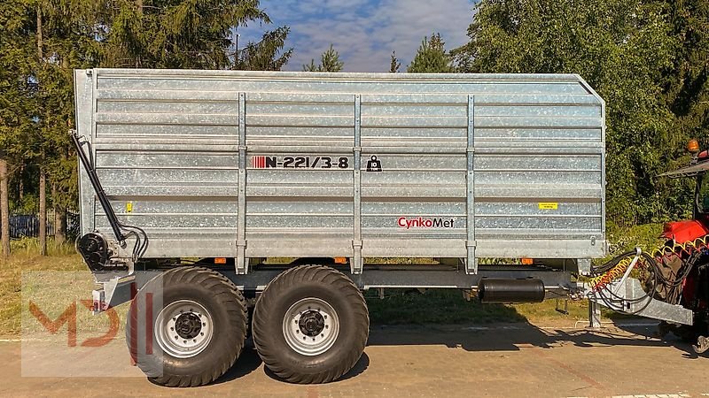 Abschiebewagen του τύπου MD Landmaschinen CM Abschiebewagen / Transporter  N221/3-8 19T, Neumaschine σε Zeven (Φωτογραφία 3)