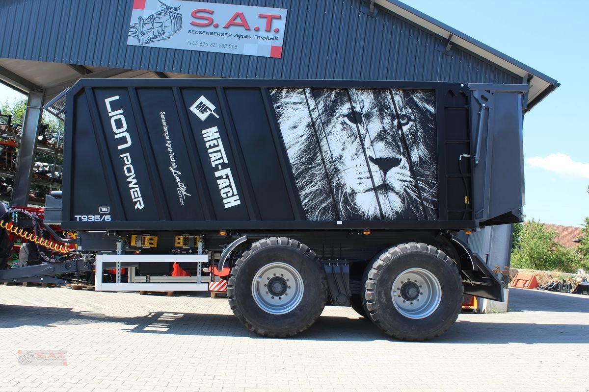 Abschiebewagen van het type Metal-Fach T-935/6-Black Lion Power, Neumaschine in Eberschwang (Foto 5)