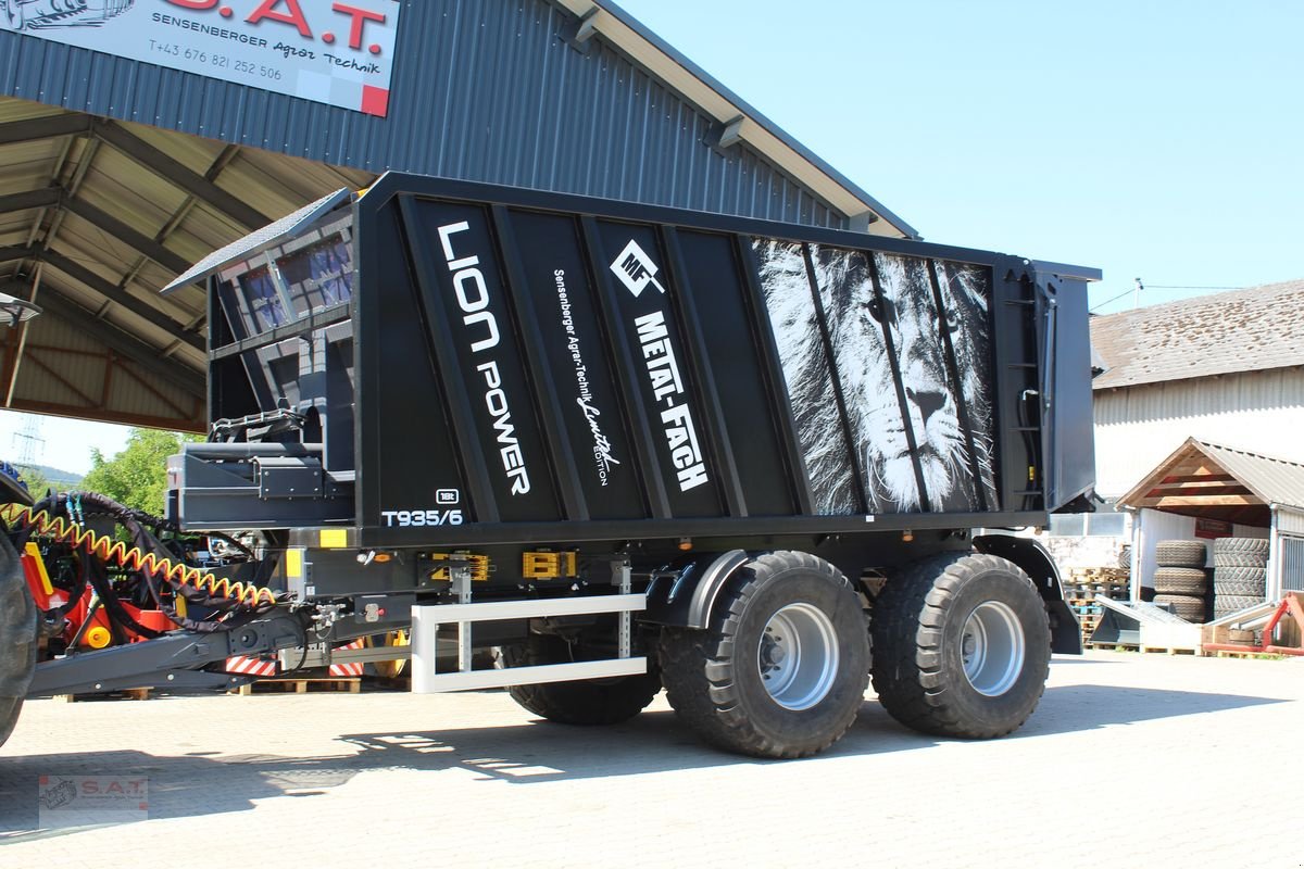 Abschiebewagen van het type Metal-Fach T-935/6-Black Lion Power, Neumaschine in Eberschwang (Foto 7)