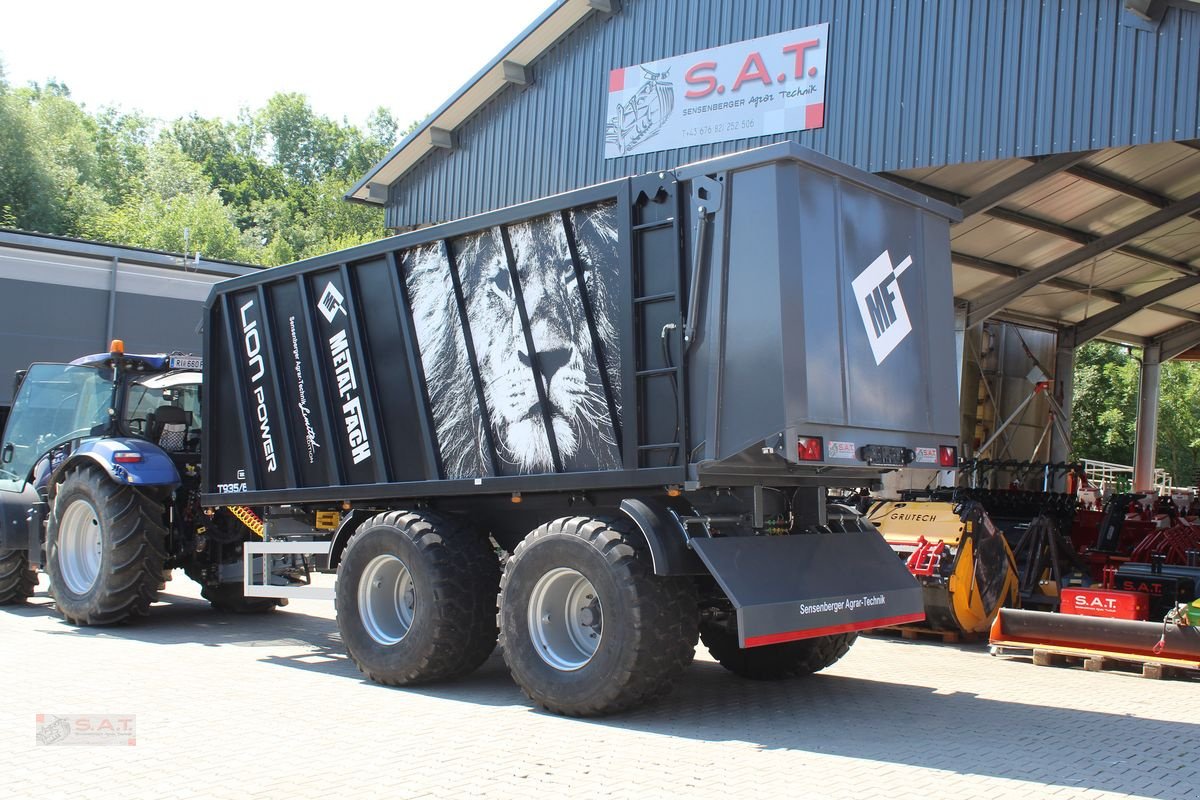 Abschiebewagen van het type Metal-Fach T-935/6-Black Lion Power, Neumaschine in Eberschwang (Foto 3)