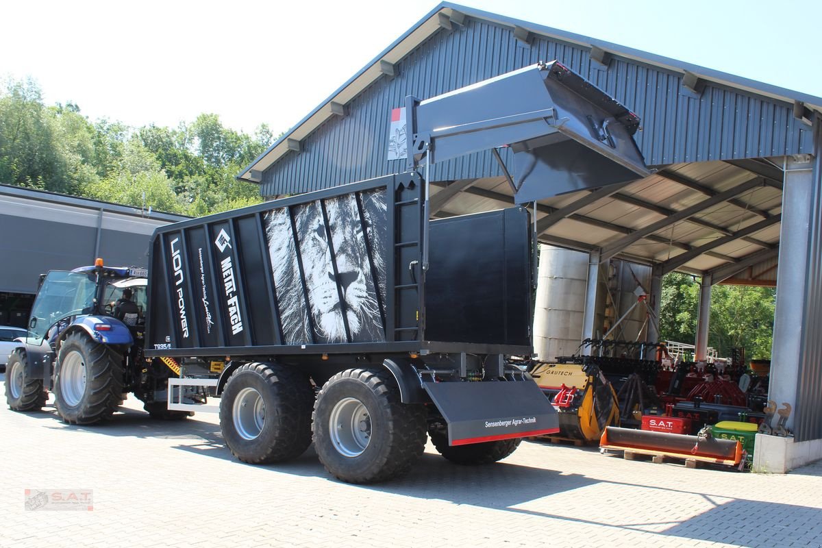 Abschiebewagen del tipo Metal-Fach T-935/6-Black Lion Power, Neumaschine en Eberschwang (Imagen 18)