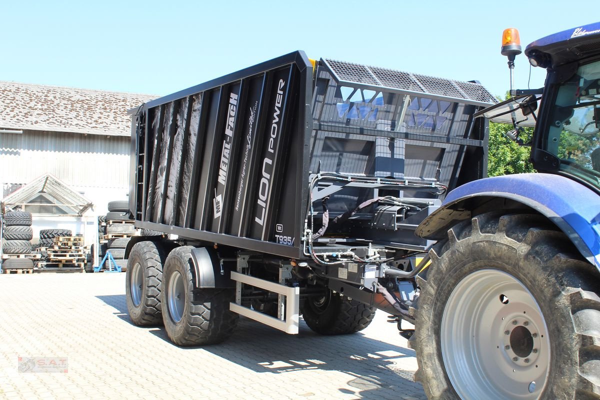 Abschiebewagen des Typs Metal-Fach T-935/6-Black Lion Power, Neumaschine in Eberschwang (Bild 9)