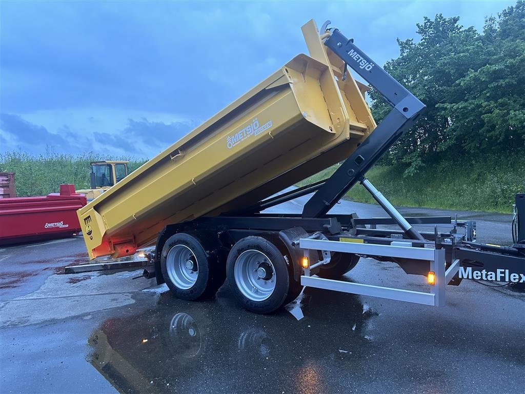 Abschiebewagen Türe ait Metsjö Metaflex 45, Gebrauchtmaschine içinde Roslev (resim 2)