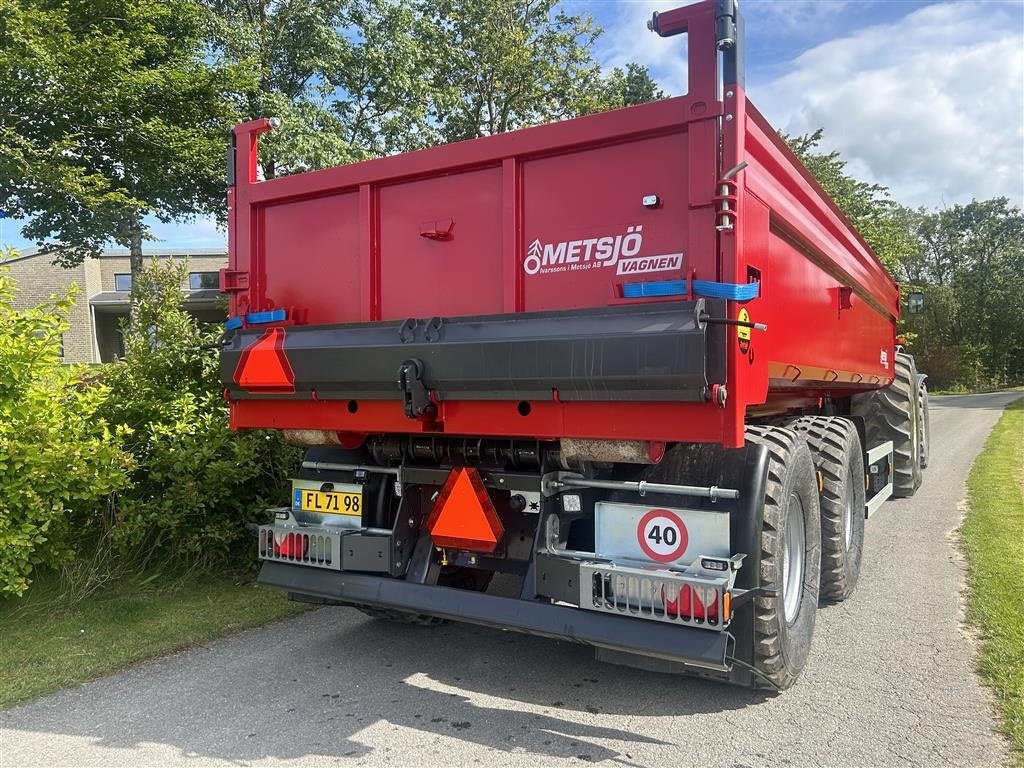 Abschiebewagen du type Metsjö MetaFlex 50-65, Gebrauchtmaschine en Roslev (Photo 2)