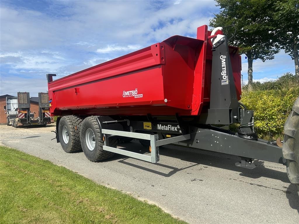 Abschiebewagen van het type Metsjö MetaFlex 50-65, Gebrauchtmaschine in Roslev (Foto 3)