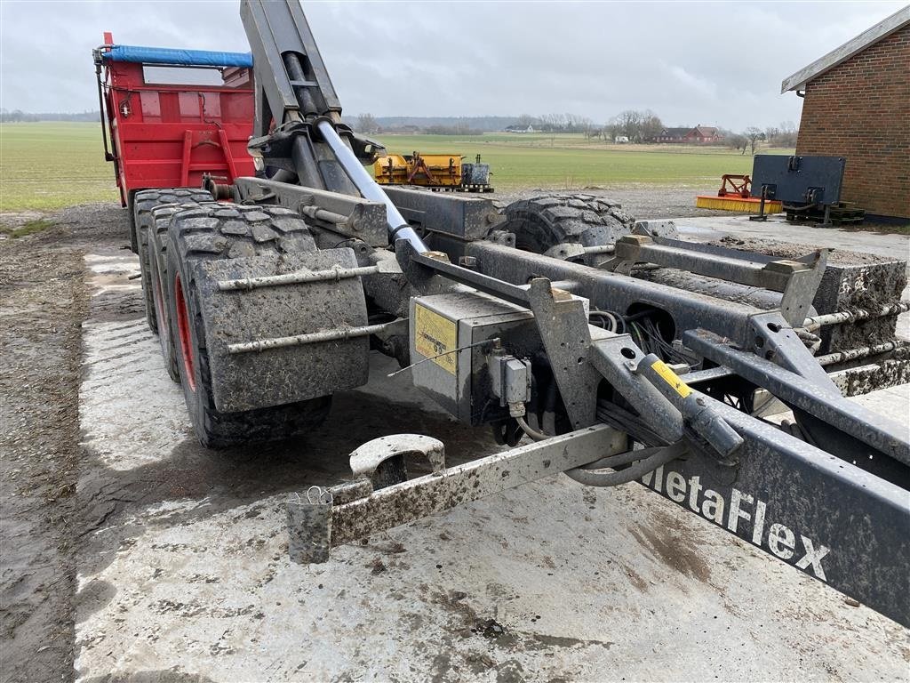 Abschiebewagen typu Metsjö MetaFlex 50-65, Gebrauchtmaschine w Rønne (Zdjęcie 4)