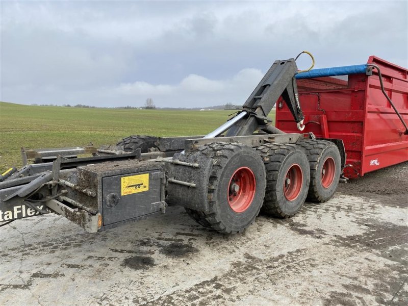 Abschiebewagen Türe ait Metsjö MetaFlex 50-65, Gebrauchtmaschine içinde Rønne (resim 1)