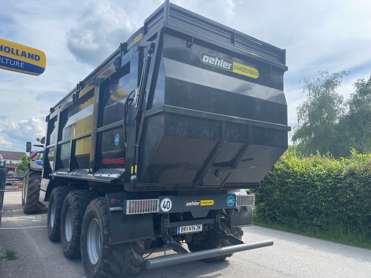 Abschiebewagen du type Oehler ASW 340, Gebrauchtmaschine en Burgkirchen (Photo 8)