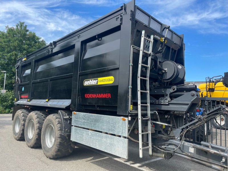 Abschiebewagen типа Oehler ASW 340, Gebrauchtmaschine в Burgkirchen (Фотография 1)