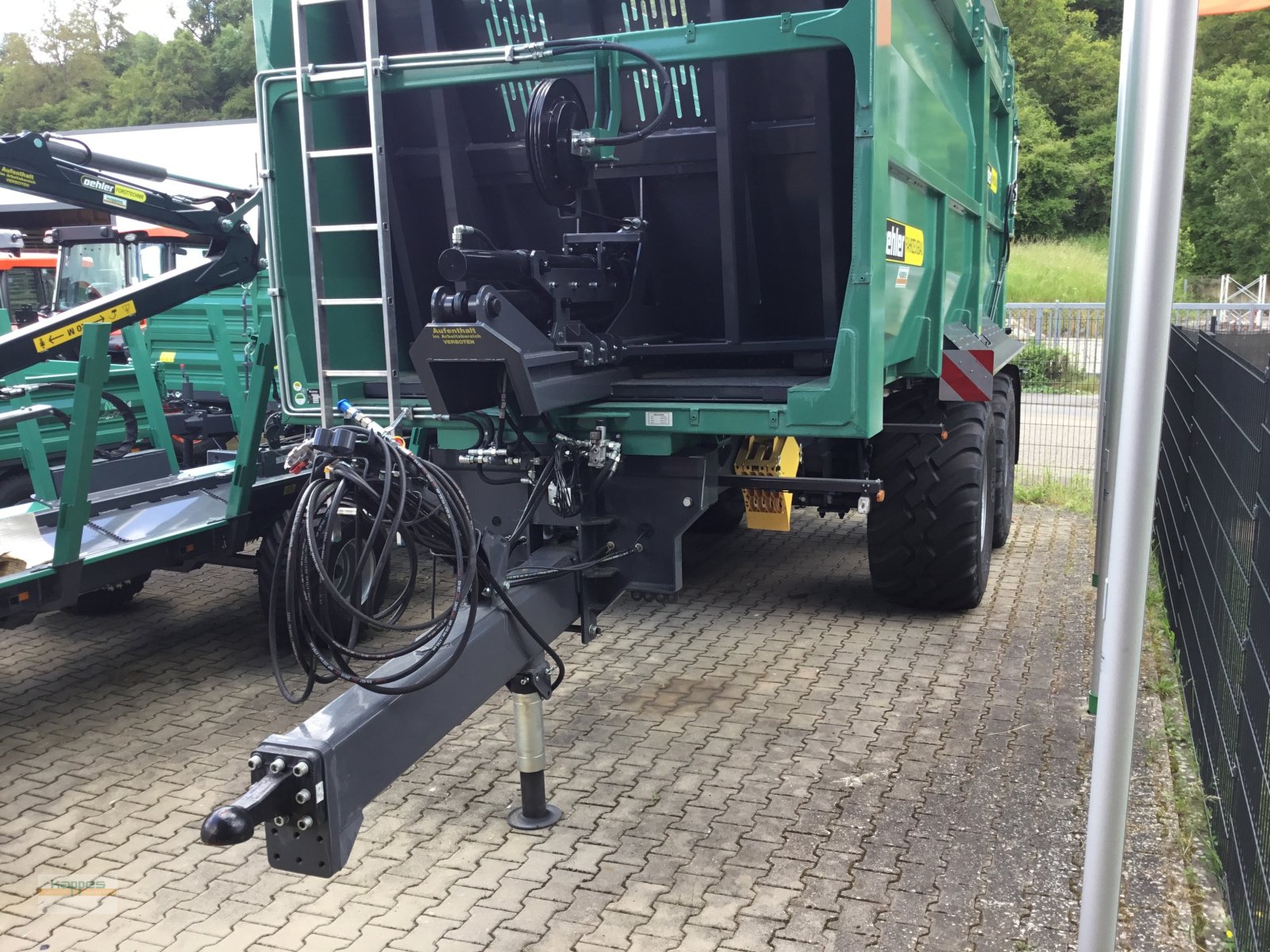 Abschiebewagen del tipo Oehler OL ASW 200, Neumaschine en Niederstetten (Imagen 2)