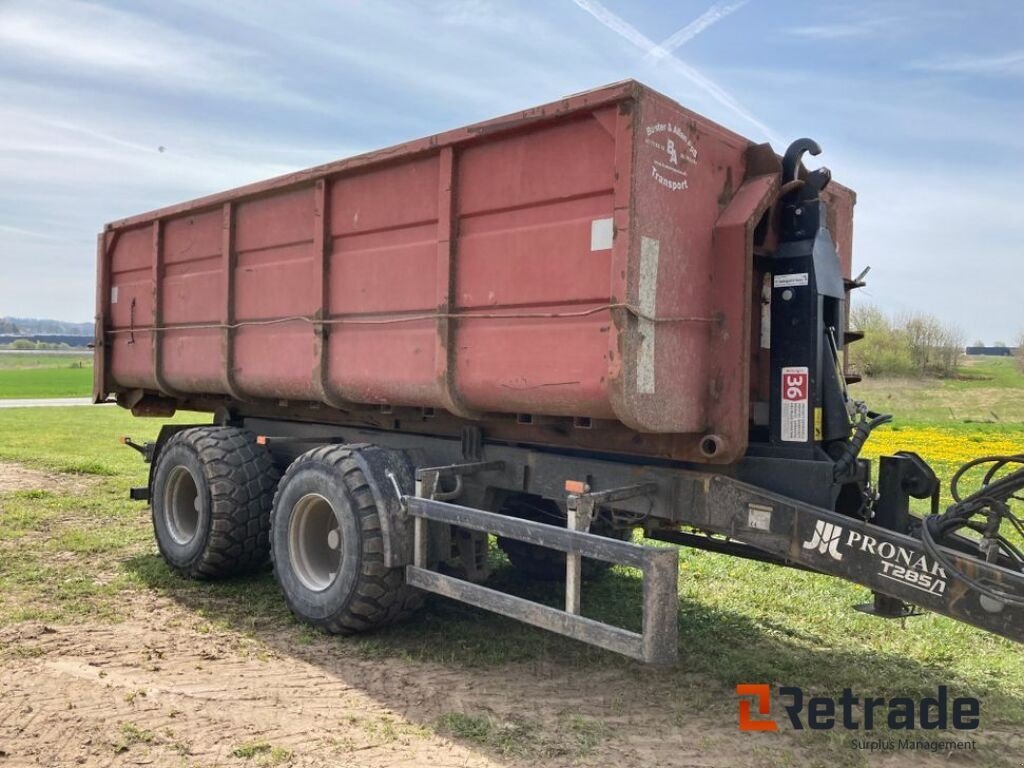 Abschiebewagen van het type PRONAR T-285, Gebrauchtmaschine in Rødovre (Foto 4)