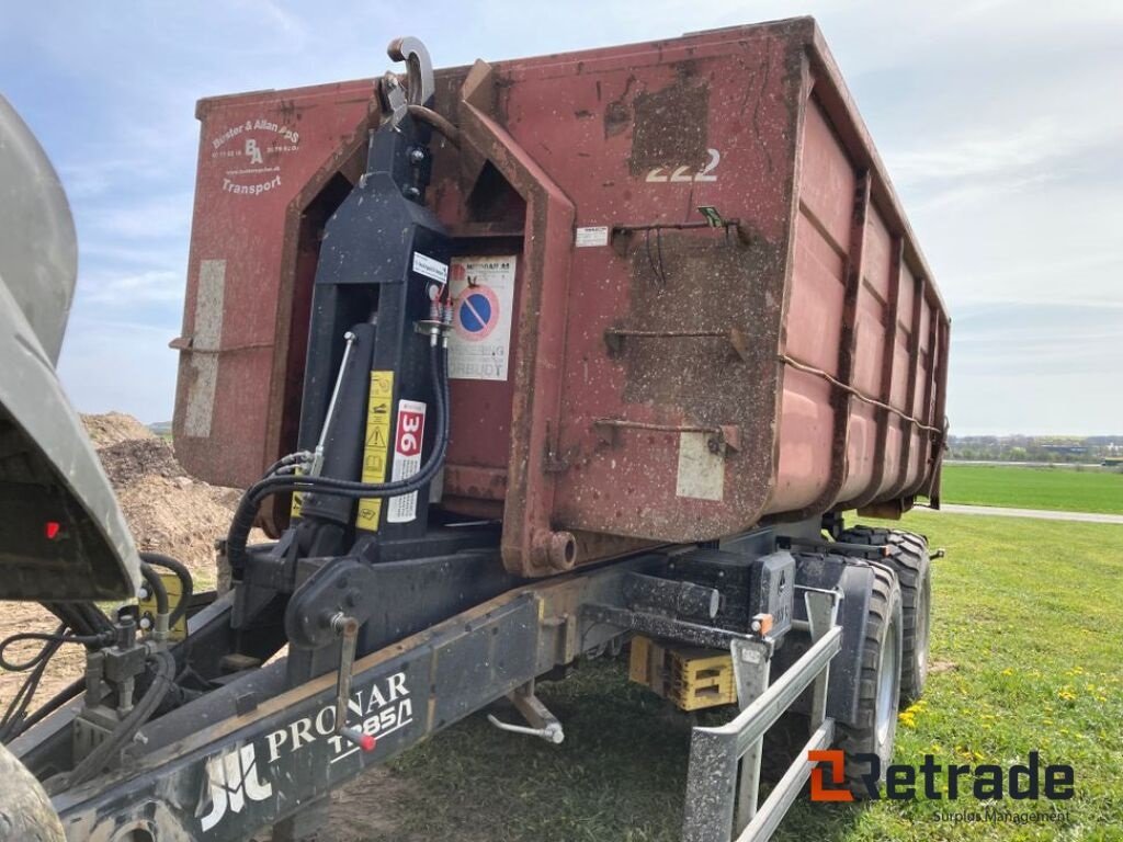 Abschiebewagen van het type PRONAR T-285, Gebrauchtmaschine in Rødovre (Foto 2)