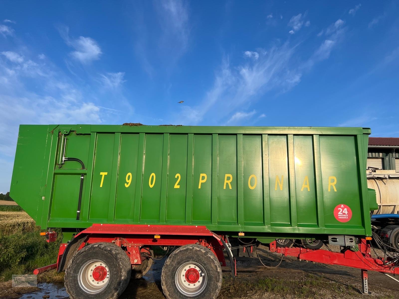 Abschiebewagen tip PRONAR T 902, Gebrauchtmaschine in Thalmässing (Poză 1)