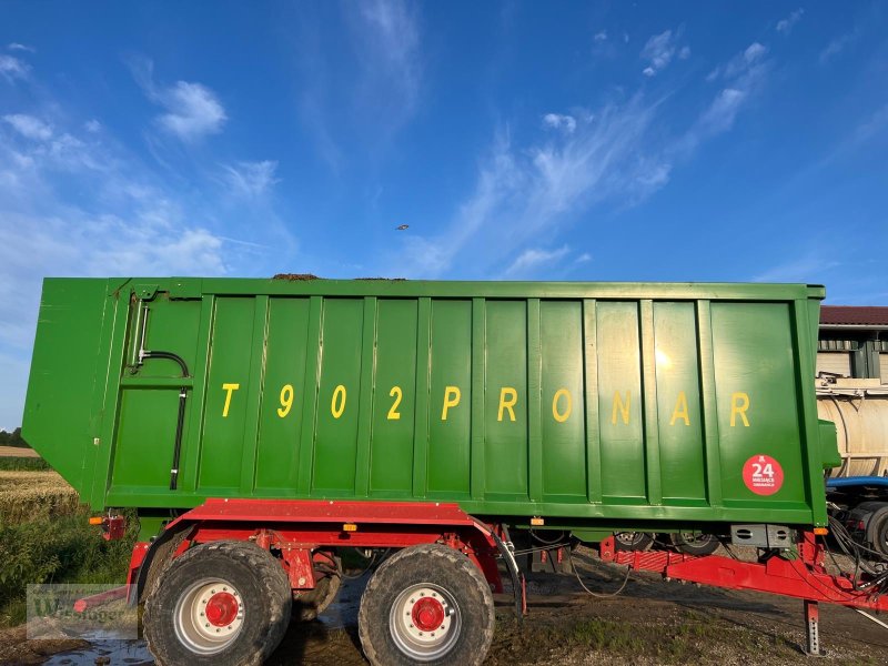 Abschiebewagen del tipo PRONAR T 902, Gebrauchtmaschine In Thalmässing