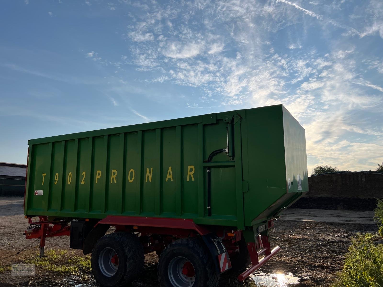 Abschiebewagen of the type PRONAR T 902, Gebrauchtmaschine in Thalmässing (Picture 3)