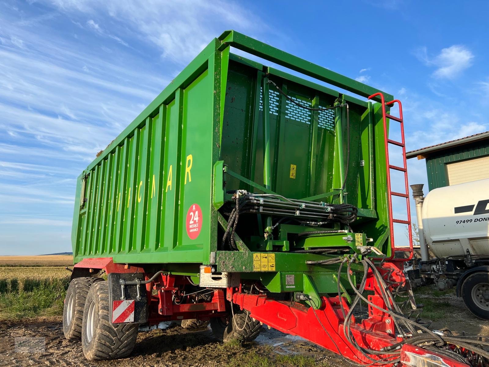 Abschiebewagen tip PRONAR T 902, Gebrauchtmaschine in Thalmässing (Poză 5)