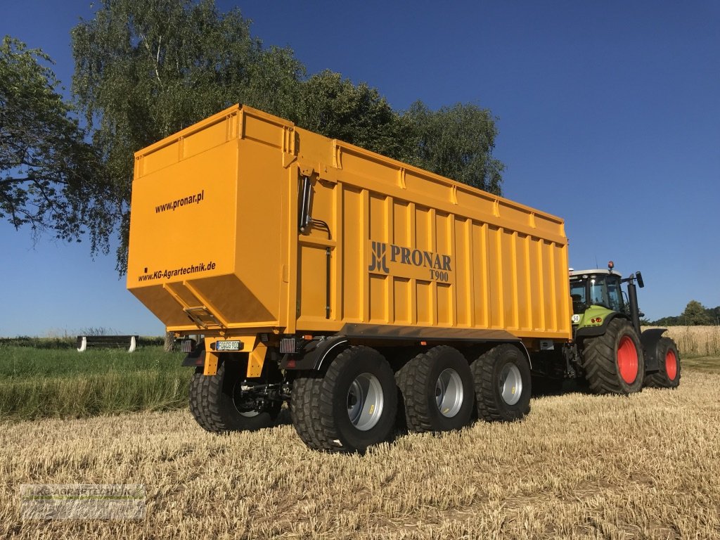 Abschiebewagen a típus PRONAR T900 KG-Edition Abschiebewagen, Neumaschine ekkor: Langensendelbach (Kép 17)