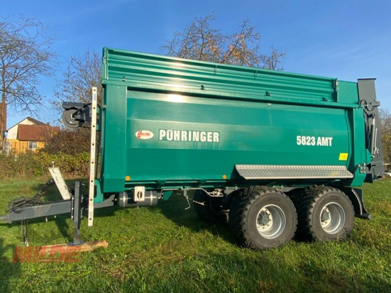 Abschiebewagen del tipo Pühringer 5823 AMT, Gebrauchtmaschine In Creußen