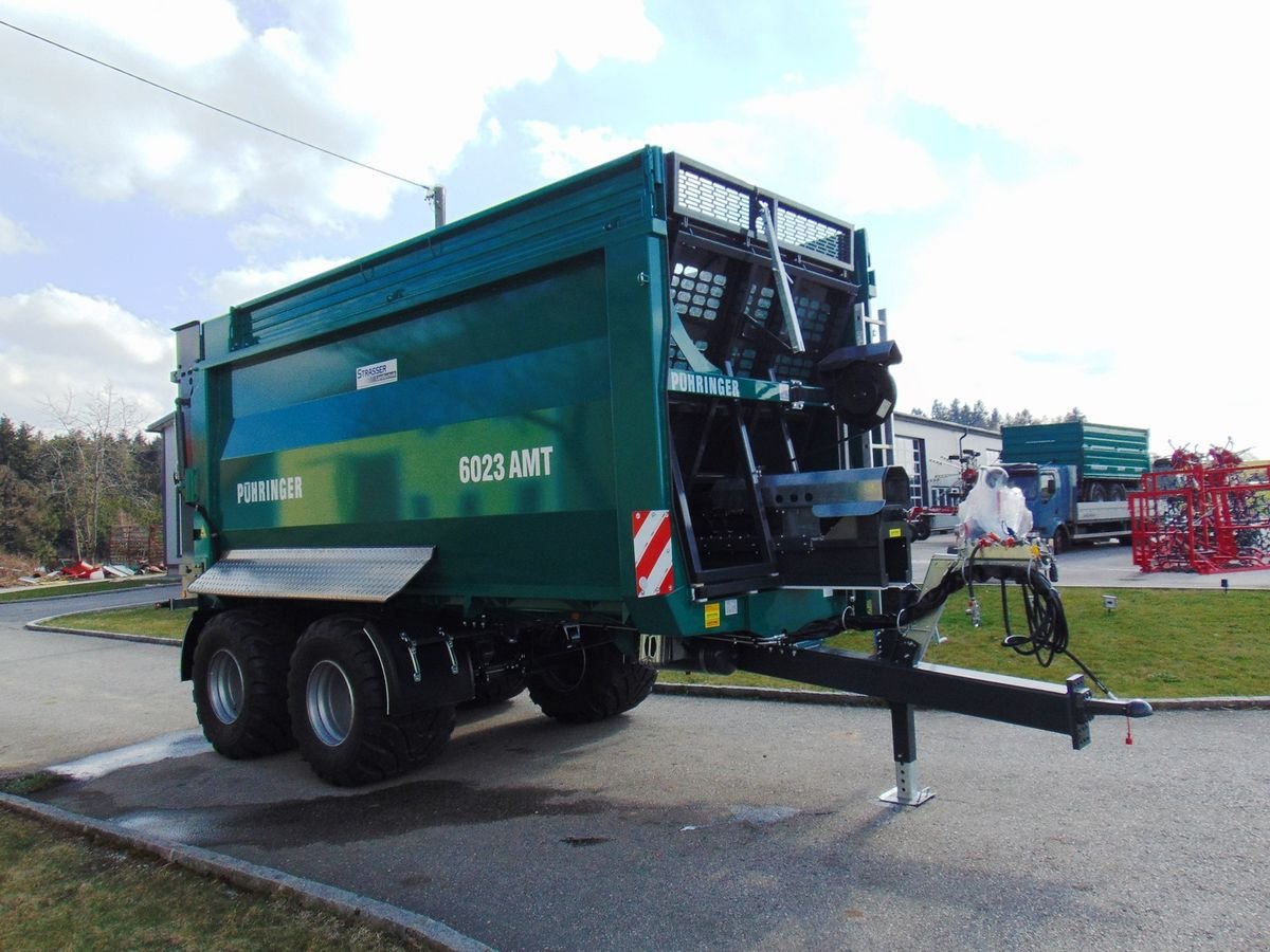 Abschiebewagen of the type Pühringer 6023 AMT, 20T, Neumaschine in Neukirchen am Walde  (Picture 2)