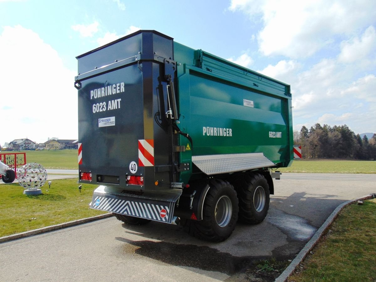 Abschiebewagen des Typs Pühringer 6023 AMT, 20T, Neumaschine in Neukirchen am Walde  (Bild 4)