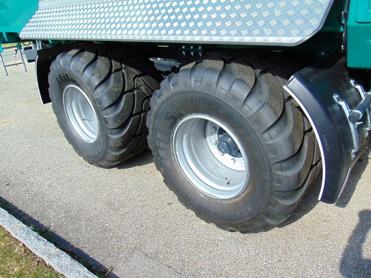 Abschiebewagen van het type Pühringer 6023 AMT, 20T, Neumaschine in Neukirchen am Walde  (Foto 9)