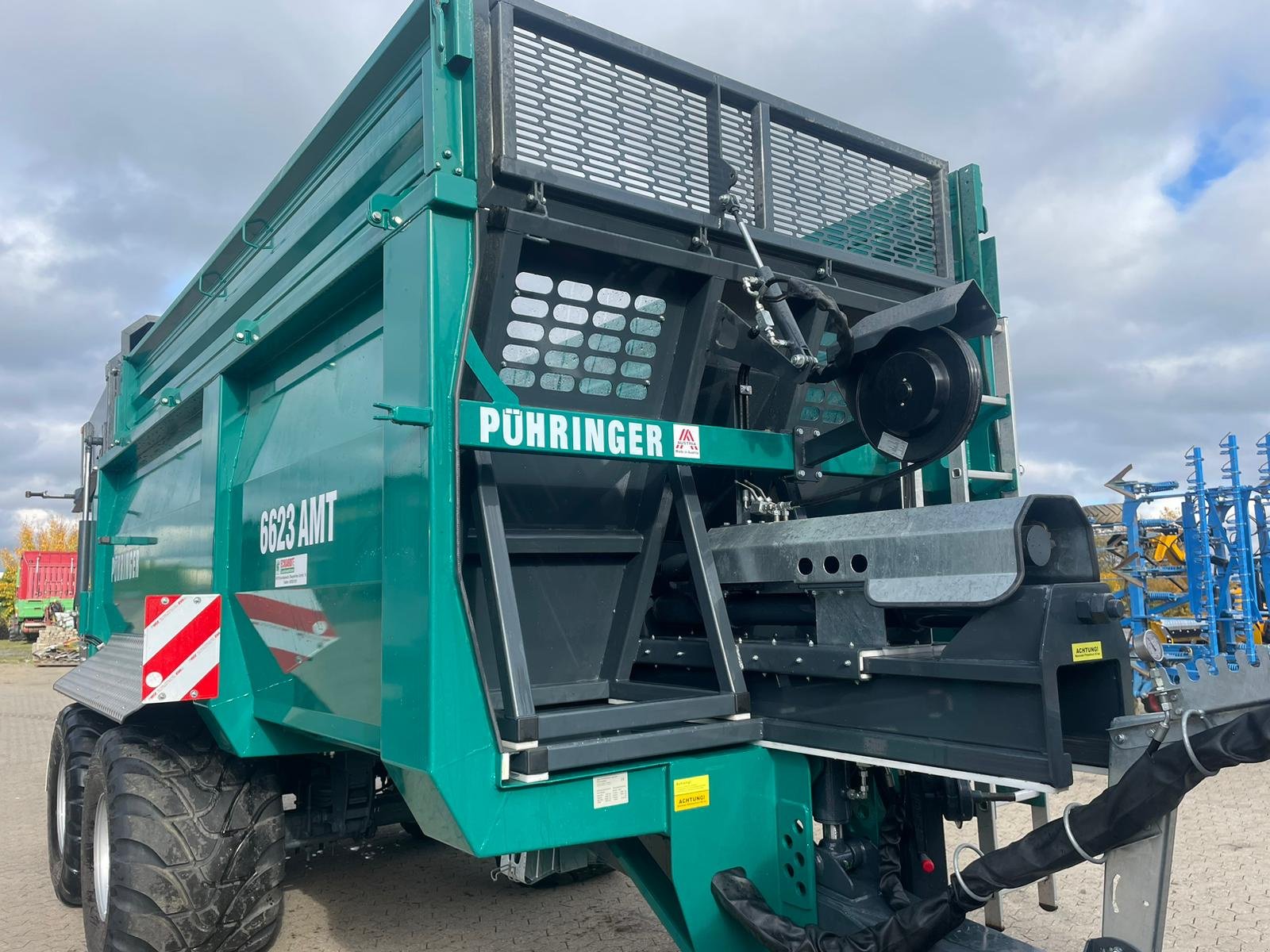 Abschiebewagen typu Pühringer 6623 AMT, Gebrauchtmaschine v Konradsreuth (Obrázek 3)