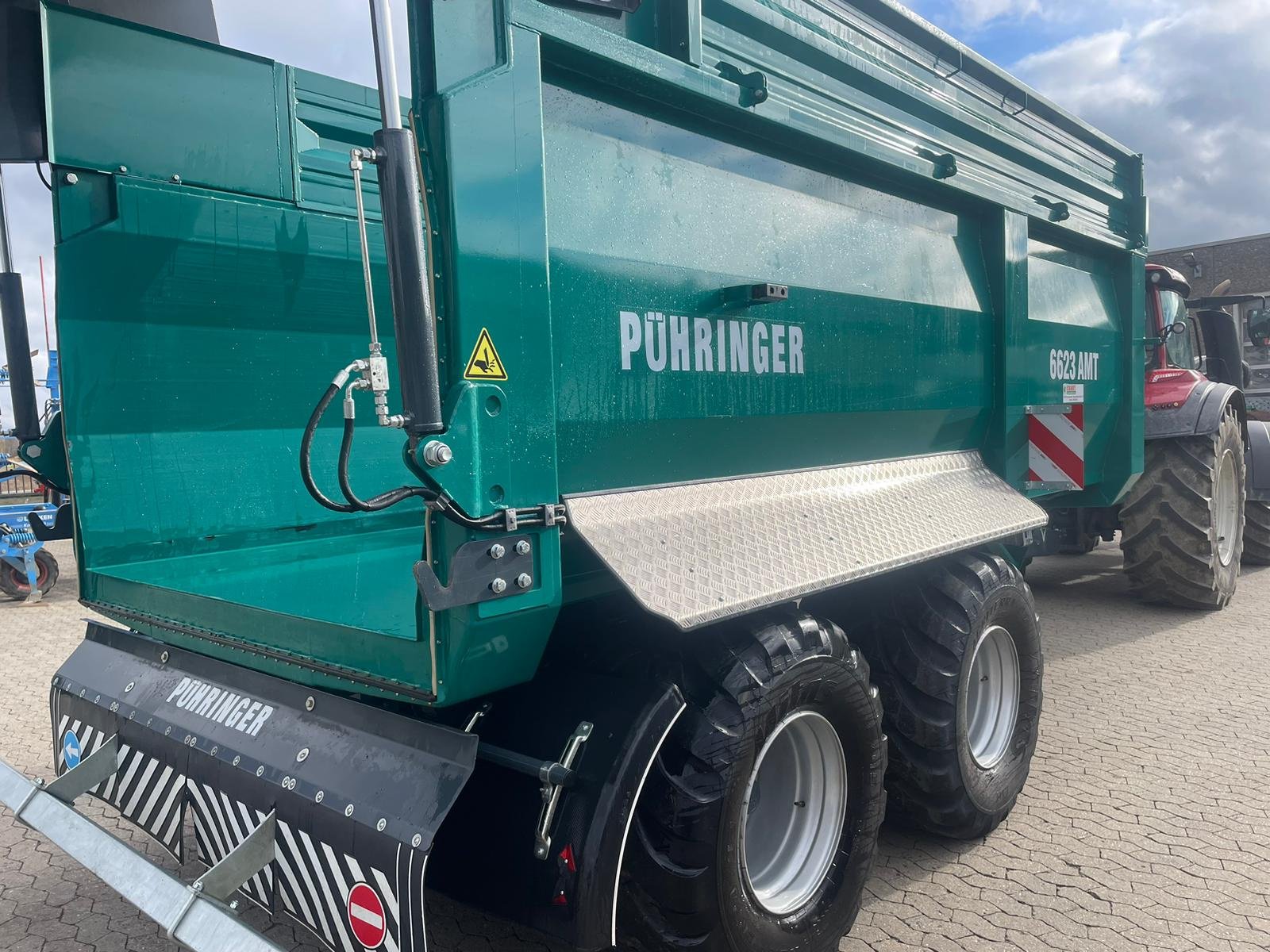 Abschiebewagen van het type Pühringer 6623 AMT, Gebrauchtmaschine in Konradsreuth (Foto 9)