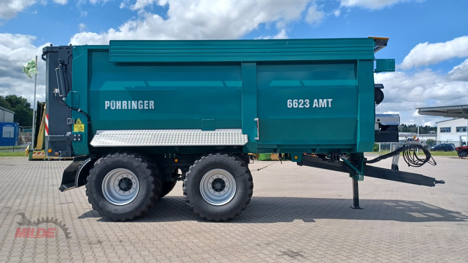 Abschiebewagen tip Pühringer 6623 AMT, Neumaschine in Creußen (Poză 1)