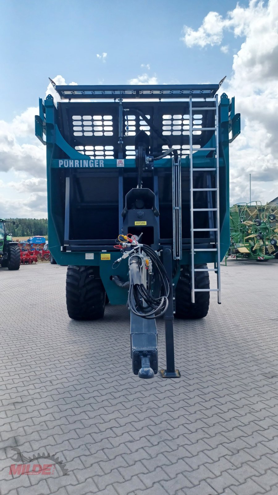 Abschiebewagen tip Pühringer 6623 AMT, Neumaschine in Creußen (Poză 5)