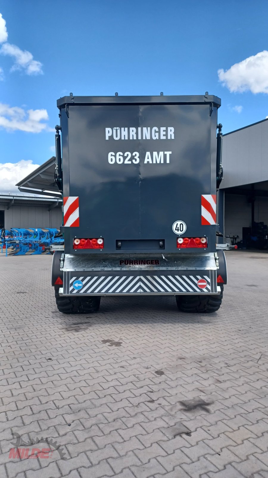 Abschiebewagen του τύπου Pühringer 6623 AMT, Neumaschine σε Creußen (Φωτογραφία 6)