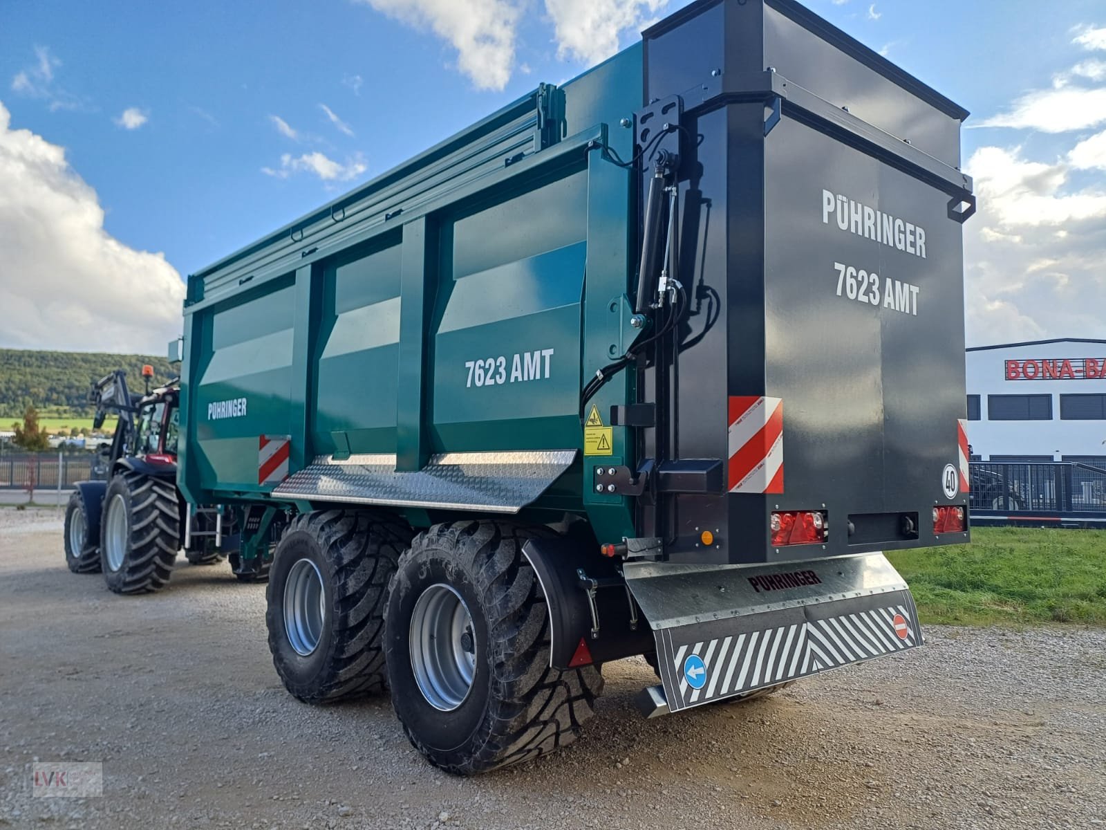 Abschiebewagen typu Pühringer 7623 AMT, Neumaschine v Weißenburg (Obrázok 1)