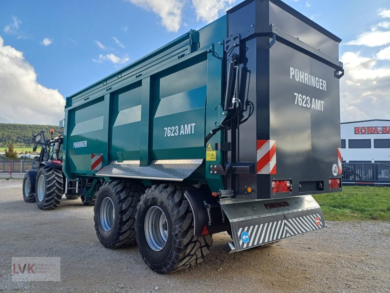 Abschiebewagen del tipo Pühringer 7623 AMT, Neumaschine In Weißenburg