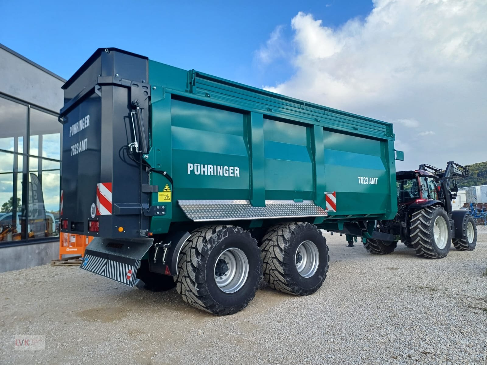 Abschiebewagen typu Pühringer 7623 AMT, Neumaschine v Weißenburg (Obrázek 2)