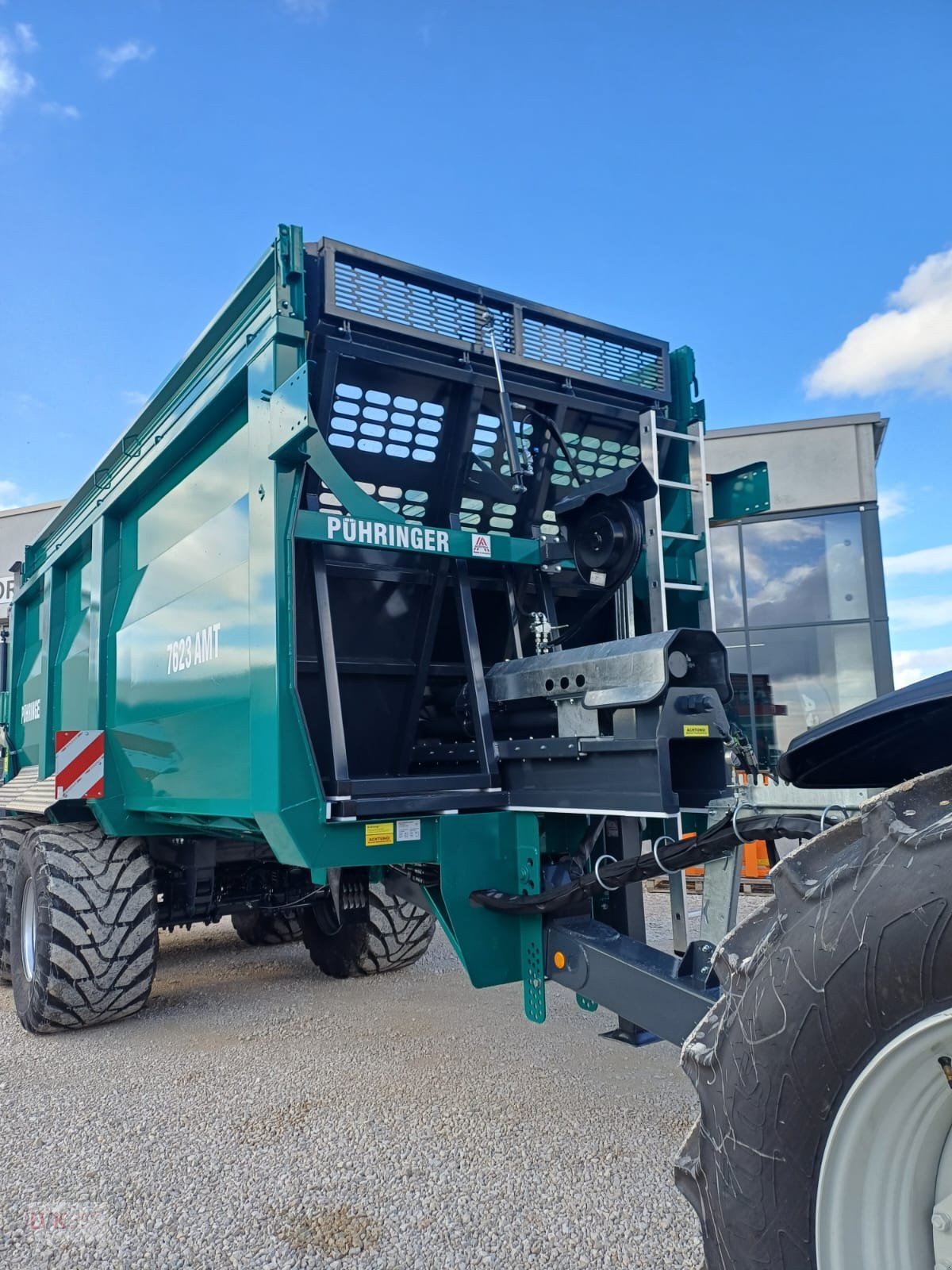 Abschiebewagen tipa Pühringer 7623 AMT, Neumaschine u Weißenburg (Slika 4)