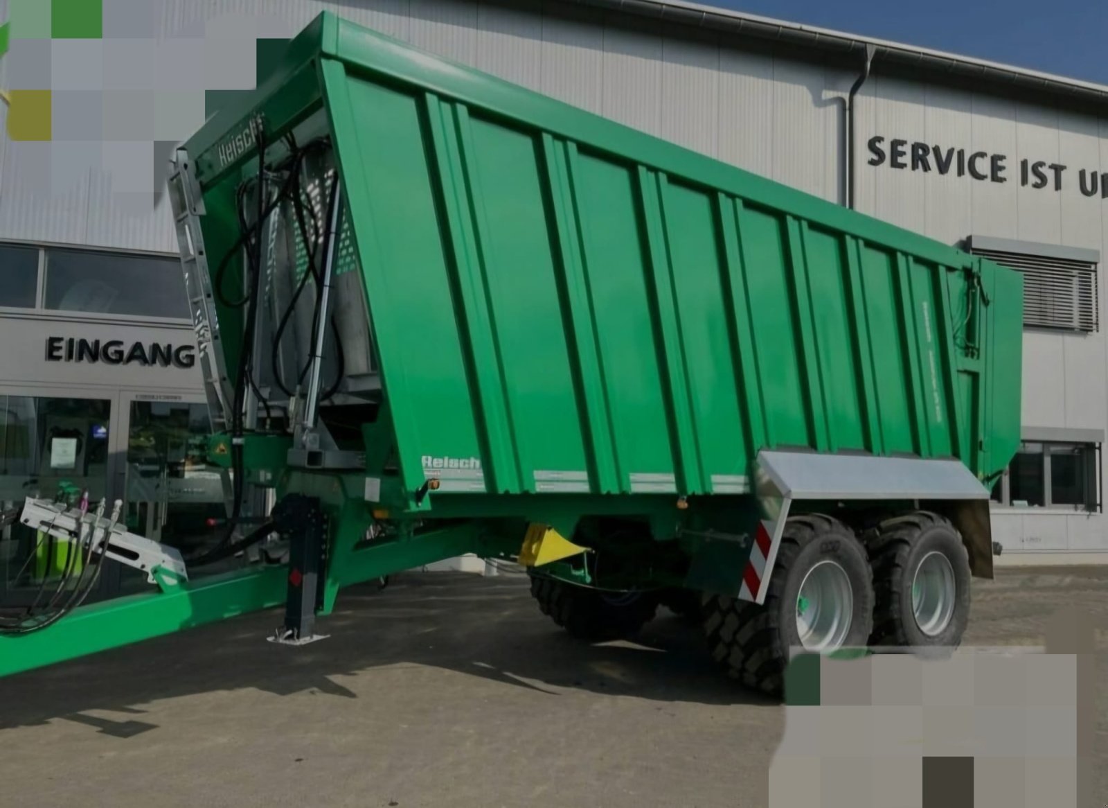 Abschiebewagen van het type Reisch RTAS-200.675 ECO, Gebrauchtmaschine in Hahnbach (Foto 3)