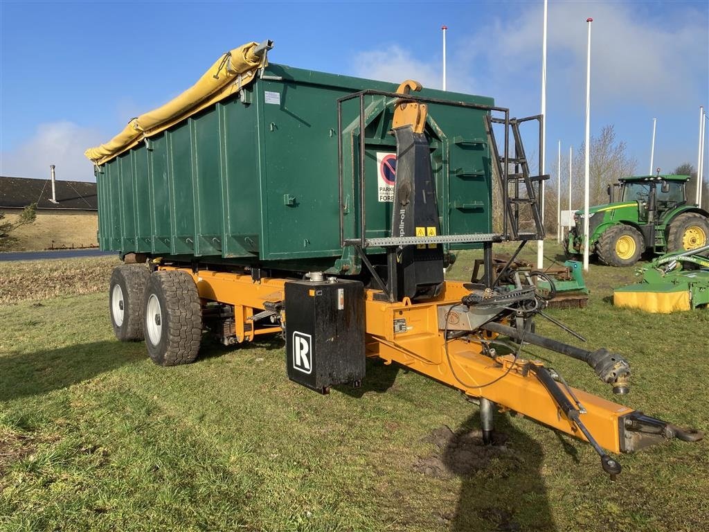 Abschiebewagen Türe ait Rolland CP 200, Gebrauchtmaschine içinde Roskilde (resim 2)