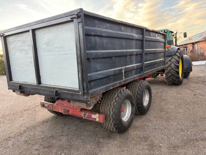 Abschiebewagen du type Sonstige 12-14T, NYE DÆK, MED CONTAINER, Gebrauchtmaschine en Dronninglund (Photo 5)