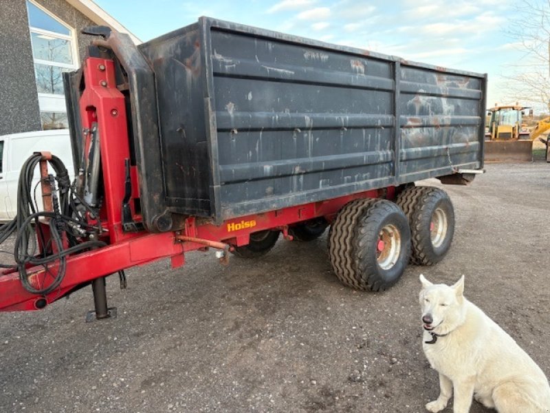 Abschiebewagen du type Sonstige 12-14T, NYE DÆK, MED CONTAINER, Gebrauchtmaschine en Dronninglund (Photo 1)