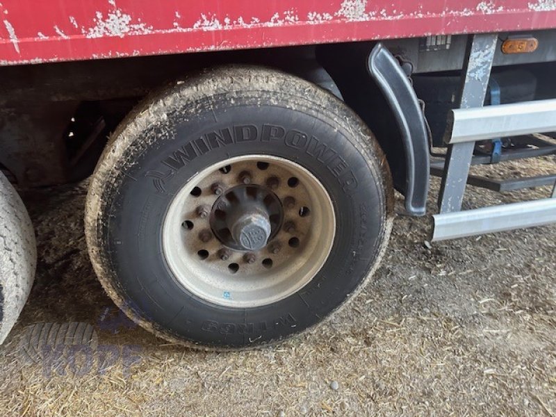 Abschiebewagen tip Sonstige Abschiebewagen - Schubbodenanhänger Knapen 60m³, Gebrauchtmaschine in Schutterzell (Poză 13)