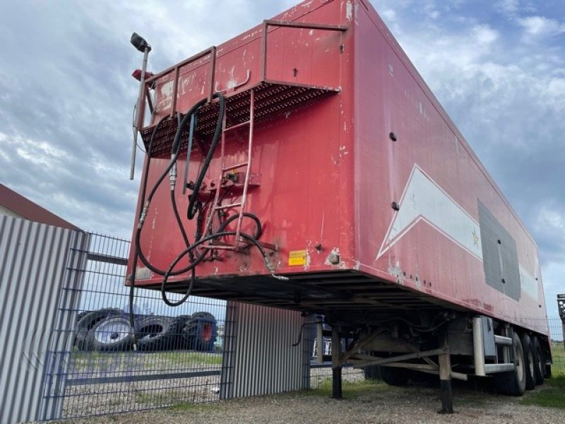 Abschiebewagen tip Sonstige Abschiebewagen - Schubbodenanhänger Knapen 60m³, Gebrauchtmaschine in Schutterzell (Poză 3)