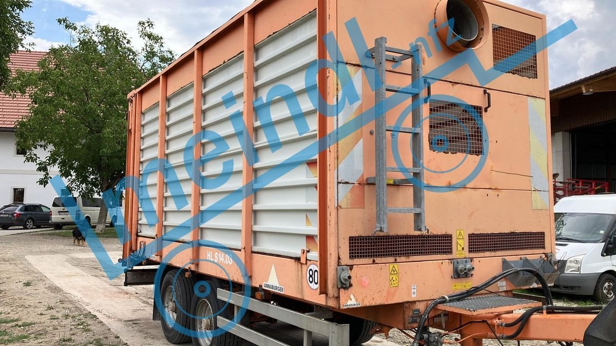 Abschiebewagen типа Sonstige Annaburger HLS 13.04 Häckselwagen, Gebrauchtmaschine в Eferding (Фотография 4)