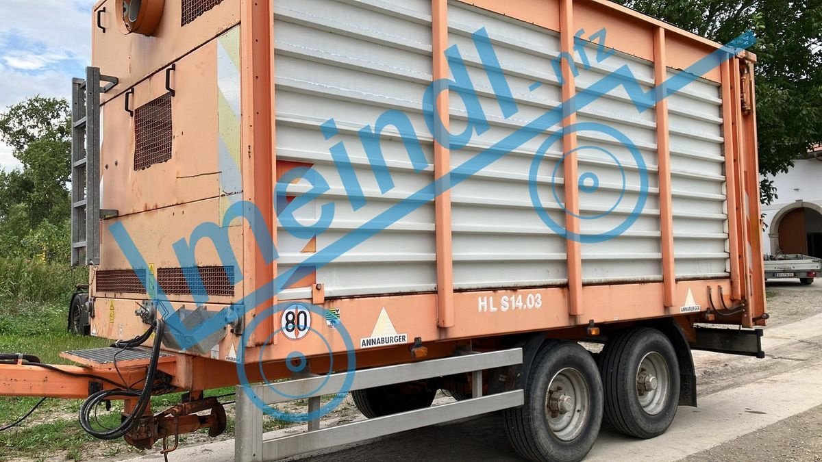 Abschiebewagen tip Sonstige Annaburger HLS 13.04 Häckselwagen, Gebrauchtmaschine in Eferding (Poză 1)