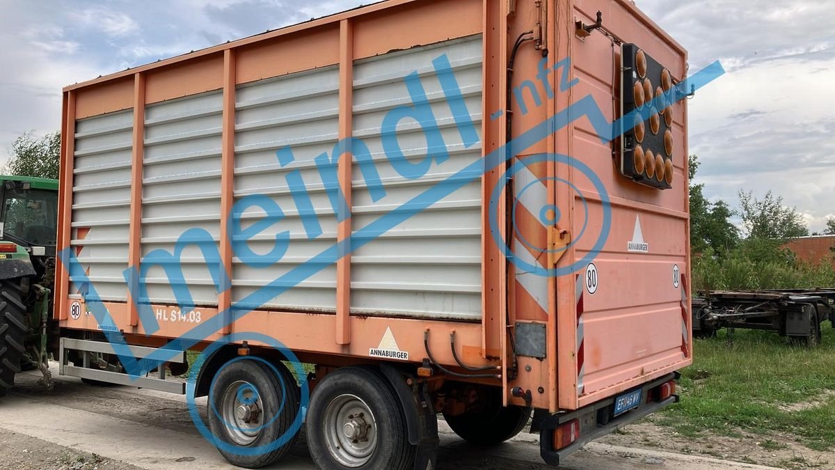 Abschiebewagen tip Sonstige Annaburger HLS 13.04 Häckselwagen, Gebrauchtmaschine in Eferding (Poză 2)